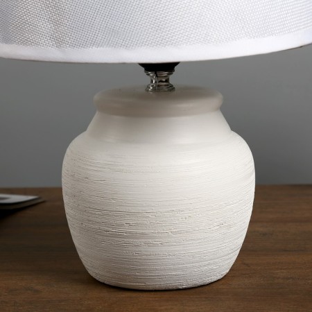 Table lamp "Avyiro" 1x40W E27 white 22x22x32 cm Risalux-3