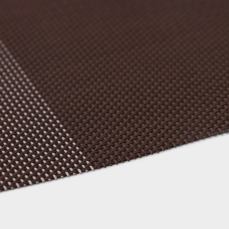 Serving napkin on the table "mood", 45 × 30 cm, brown color-2