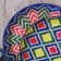 Set of Tea Rishtan Ceramics "Atlas No. 2", 9 items (kettle 1l, Piala 0.3l), mix