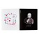 Subject notebook, 48 sheets, ruler, literature Erichkrause "Persons", Plastic Cover Silkography, Bloc Offset Beliac 100%, Info-block