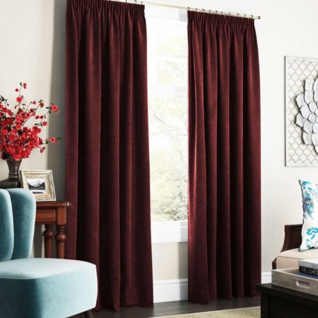 Set of curtains "Soft", size 145 x 270 cm - 2 pcs, grab - 2 pcs