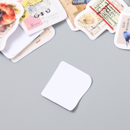 Stickers for creativity "Nature" set 45 pcs 4.4x4.4x1.1 cm-2