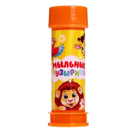 Soap bubbles "Funny Zoo", 45 ml-1