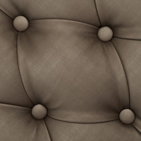Rondel banquet with PM, 950 × 410 × 420 mm, eco -leather, color bitter chocolate-4