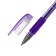 A set of gel pens, 6 colors, with sparkles, with a rubber holder, in a blister