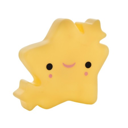 Spinker "Star" LED yellow 14.5x3x12 cm Risalux-7