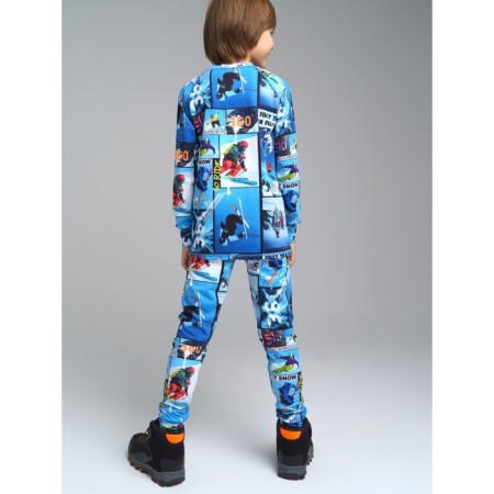 Thermal underwear for a boy, height 176 cm-2