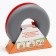 A toy for cats "Mysterious circle - fish", a mouse on a spring and a ball, 23x7 cm, red/gray