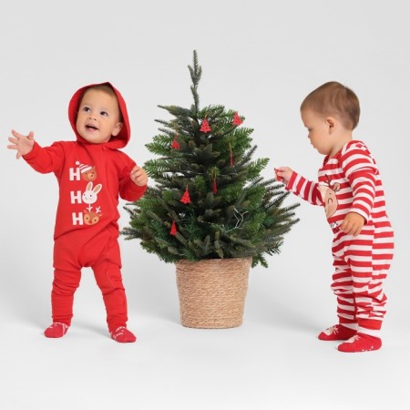Combineson crumb I am "deer", height 74-80 cm, red/white color-5