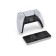 Charger for 2-X Gampads PS5 Dobe TP5-0591, Changing Dock, black and white