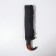 Semi -automatic umbrella "monoton", 3 additions, 8 spokes, r = 49 cm, black color