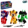Set of transformers "Cosmobots", 3 pcs.