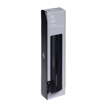 Electric Coroner Luazon LSH-05, from batteries, plastic, black-10