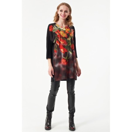 Women's tunic Wisell M3-3149/13, size 46-1
