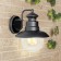Elektrostandard Light Garden-Park, 60 W, E27, IP44, wall, talli D black