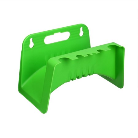 Hose suspension, plastic, green, Greengo