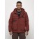 Sports male jacket, size 58, burgundy color