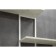Wounding wall loft DQ Damels, 700*186*892, m/k white, oak white chipboard