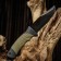 Tactical knife "Alpha" 23cm, blade 115mm/2.8 mm, with fiberglass, green