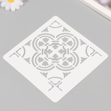 Tile stencil 15x15 cm-1