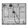 Hlect surface Maunfeld Eghe.64.6CB/G, gas, 4 burners, black