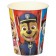 Paper glass "Happy Birthday!", 250 ml, puppy patrol