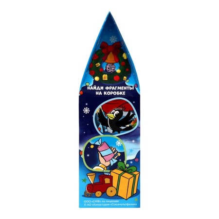 New Year. Gift set of sweets "Prostokvashino", 500 g-2