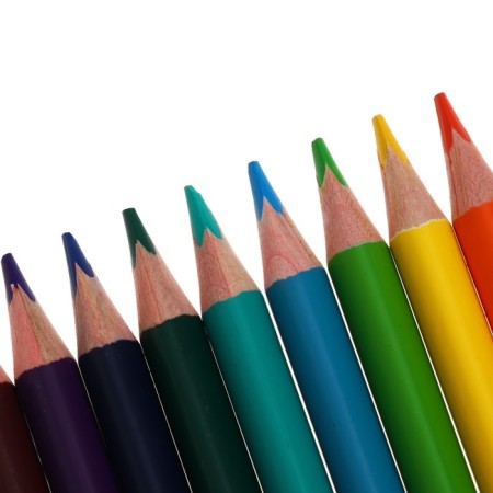 Pencils Watercolor 12 colors Happycolor, mix-7
