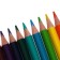 Pencils Watercolor 12 colors Happycolor, mix