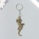 Breek Metal "Lizard" 7.5x3.5 cm