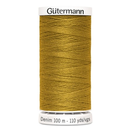 Denim 50 thread for sewing products from denim, 100 m, 700160 (1970)