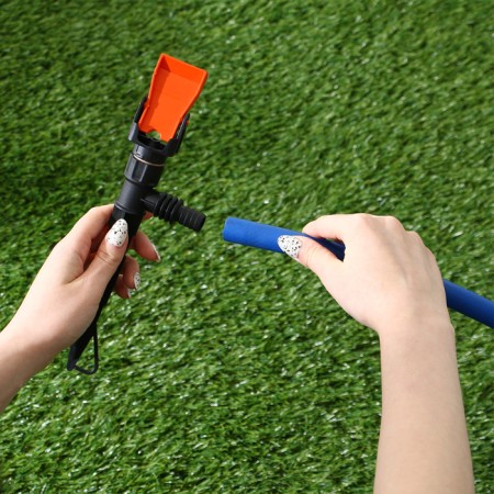 Pendulum spray, fitting for hoses 1/2 "-3/4", peak, plastic, "beetle"-8