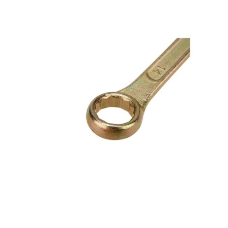 Combined Key Rexant 12-5809-2, yellow zinc, 14 mm-1