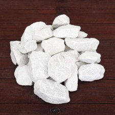 Marble baby 40 - 70 mm, 10 kg, white