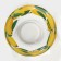 Lemon salad bowl, glass, small, 250 ml