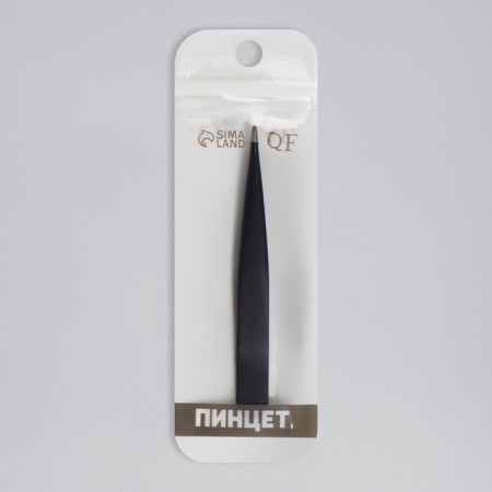 Pinzet pointed, 9 cm, black color-8