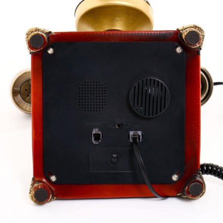 Retro telephone "Alezio", 24 x 19 cm-6