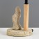 EVA EVA table lamp E14 40W Beige 15x15x31cm Risalux