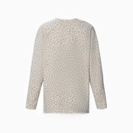 Women's sweatshirt MIST: LEO p. 44, beige-8