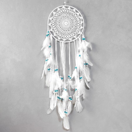 Dreams "Macrama - Lace with beads and ribbons" 85x25 cm