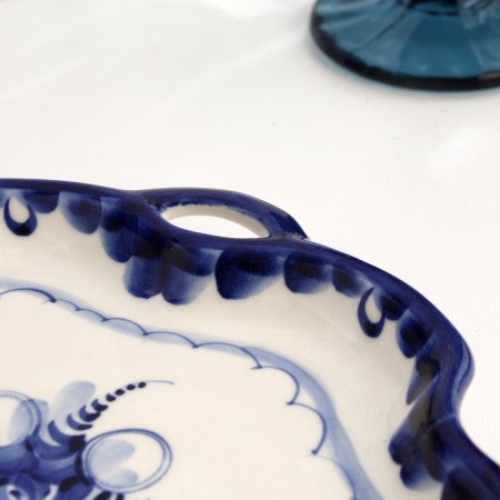 Tray "Julia", Gzhel, porcelain, 29x21 cm-2