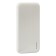 External Maimi Mi30, 10,000 mAh, 2 USB, Type-C, MicroUSB, 2.1 A, white