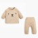 Costume: jumper and pants crumb I am "Bear", height 86-92 cm, beige