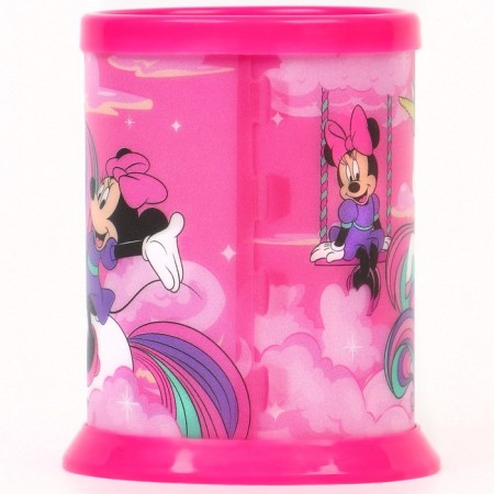 Organizer for the office, 10x8x8 cm, Minnie Mouse and unicorn-3