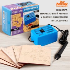 Wood burning set: EVD 20/220 