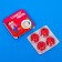 Chewing gum "Sweet Love" strawberries, 14 g