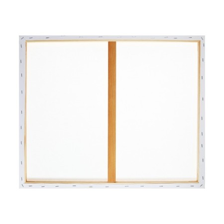 Canvas on a subframe of 1.6x50x60 cm, calligrata, cotton 100%, acrylic soil, fine -grained, 280g/m²-3