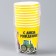 A one -time paper glass "Happy Birthday" Road, 250 ml.