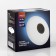 Light device "Musical plate" 23 cm, E27, speaker, remote control, glow RGBW