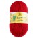 Bambino yarn 35% Merinos wool, 65% acrylic 150m/50g (046, red)
